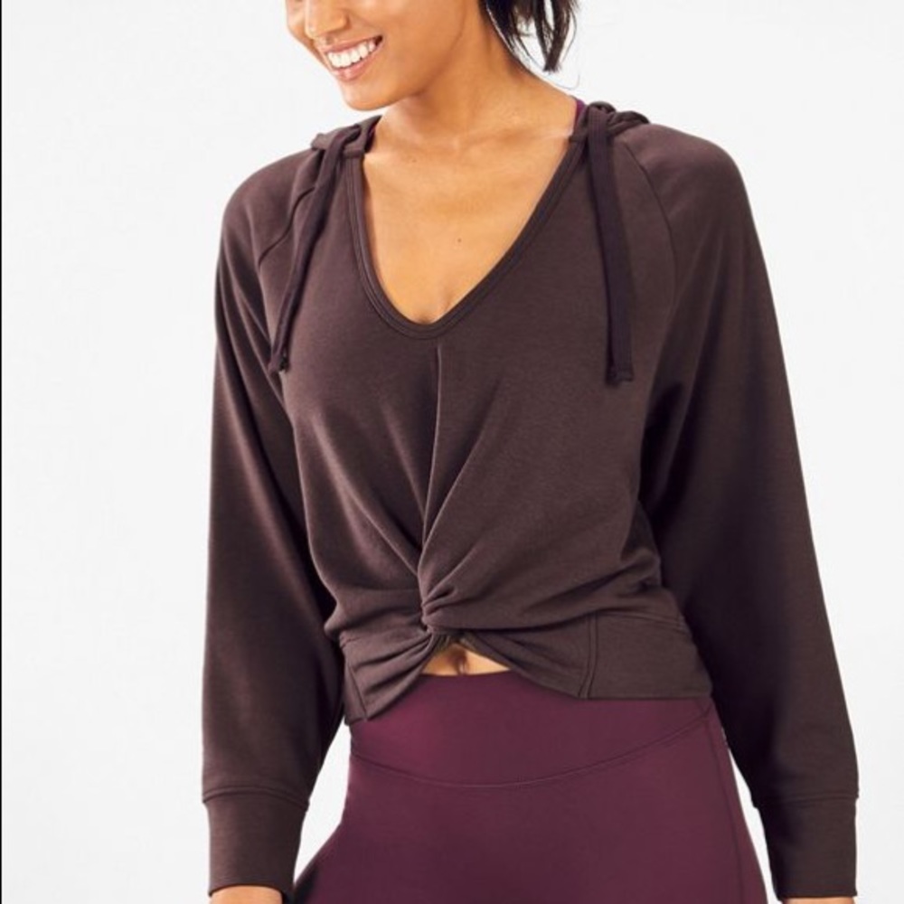 Fabletics Sydney Twist Front Hoodie